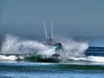 Crabbing with a HD618 Power Hauler 