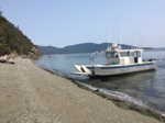 Bills Landing craft with the HD923 Pot puller