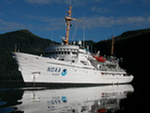 NOAA Ship Fairweather at Dock