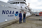 NOAA Ship Fairweather Lt Wartick