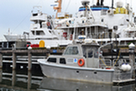 NOAA Ship Fairweather Survey Launch with Power Hauler