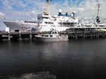 NOAA Ship Fairweather at Port