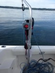 shrimp fishing off the San Juan Islands