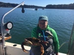 Successful Crabbing with a HD618 Power Hauler pot puller